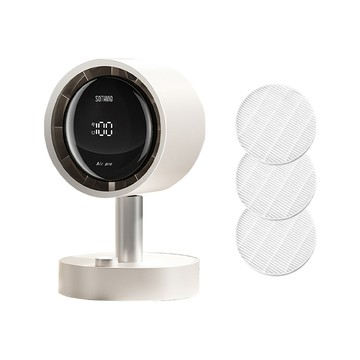 SOTHING 過濾淨化桌面風扇 Air Pro+專用替換濾網(三入) 套裝組 電風扇 USB風扇 靜音風扇 高速風扇 小電風扇