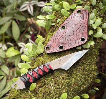 【訂製款】IYK SLDASHI切出工具刀二代皮鞘(僅皮套銷售)