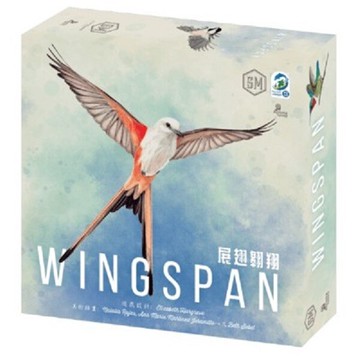 免費送薄套展翅翱翔 wingspan 賞鳥玩鳥 讓你對鳥愛不釋手 繁體中文 正版桌遊