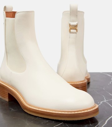 Chloé Marcie leather Chelsea boots