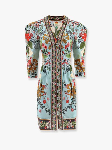 Beauty bouquet mini cotton dress - FARM RIO - gender_Woman