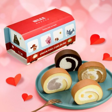 To My Friend💖生乳捲BUBU切片組✨【亞尼克】生乳捲綜合4種口味(巧克力.奶茶.布丁.芋頭)熱銷口味一次擁有