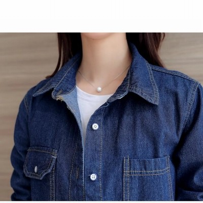 シャツ レディース デニムジャケット デニム 長袖 デニムシャツ カジュアル ゆる 着痩せ トップス 春服 20代 30代 40代 50代 60代 レディース 着痩せ 長袖 カジュアル トップス デニムコート