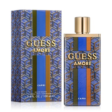 GUESS 印象義大利卡布里淡香水100ml-專櫃公司貨