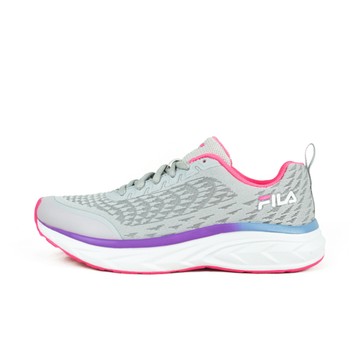 Fila Superstride [5-J330X-411] 女 慢跑鞋 運動鞋 輕量 透氣 淺灰 粉紫