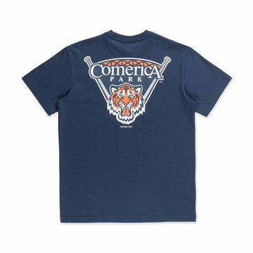 NEW ERA 男女 短袖上衣 59FIFTY PACK - MLB CITY 底特律老虎 海邊藍 NE14701245