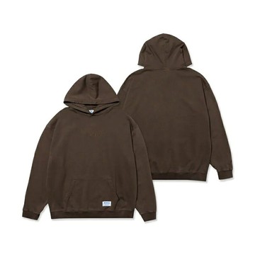 【毒】現貨供應-台灣運動品牌 DA VILLAGE It’s TAIWAN電繡水洗帽TEE｜咖啡
