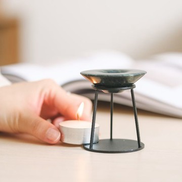 VERDE 大理石/蛇紋石  精油擴香座 Oil Burner