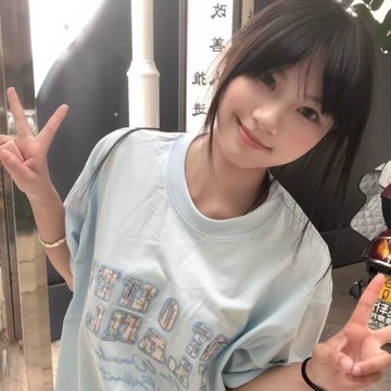 爆款直降價 女生T恤 寬鬆 顯瘦 短袖 美式高街字母刺繡短袖t恤女2025夏季學生ins設計感寬鬆純棉上衣潮