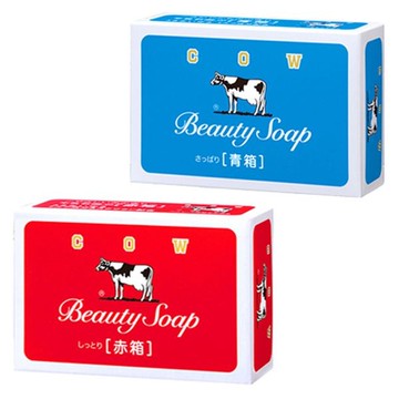 牛乳石鹼 COW 牛乳香皂(1入) 玫瑰滋潤型／茉莉清爽型 款式可選【小三美日】D137010