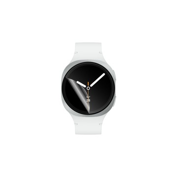 o-one ｜小螢膜+｜Samsung三星Galaxy Watch8 40mm手錶保護貼 旗艦升級版 輕薄耐擊 表層抗汙抗指紋(2入)