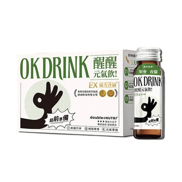 應酬代謝 【OK DRINK】醒醒元氣飲 8瓶/盒 (50ml/瓶)