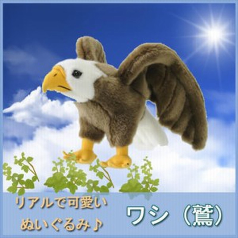 Tst ぬいぐるみ101 スタンディング ワシ ぬいぐるみ 空の生物 鷲 鳥 動物 自然 ヌイグルミ おもちゃ クリスマス 通販 Lineポイント最大1 0 Get Lineショッピング
