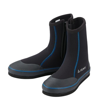 atunas 歐都納 長筒毛氈溯溪鞋黑/藍a1gcee02/毛氈菜瓜布底/潛水/朔溪/釣魚