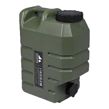 ShineTrip 山趣 宜飲露營水桶 15L  軍綠色  1個