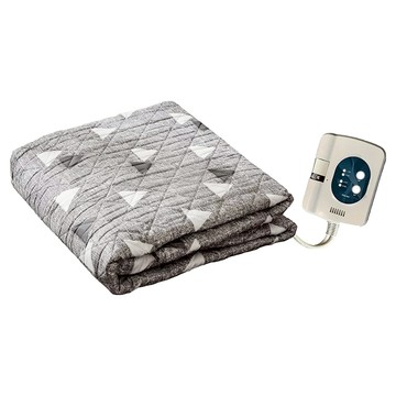 甲珍電毯 溫暖舒眠定時電熱毯 雙人 款式隨機 NH3300  180 x 135cm