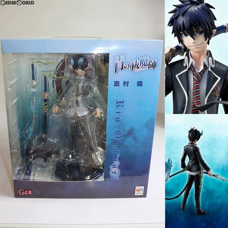 中古即納 Fig G E M シリーズ 奥村燐 おくむらりん 青の祓魔師 エクソシスト 1 8 完成品フィギュア メガハウス 通販 Lineポイント最大0 5 Get Lineショッピング