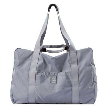 P.travel 旅行折疊包 防水尼龍布  灰色  45 x 33 x 15cm