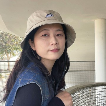 挺版漁夫帽可拆式帽繩 - 伸懶腰貓咪款 生日禮/情人禮