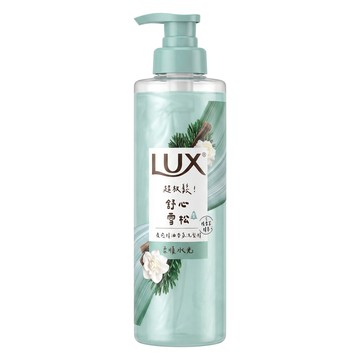 LUX 麗仕 療癒精油香氛洗髮精 舒心雪松香 柔順水光  1件  470ml