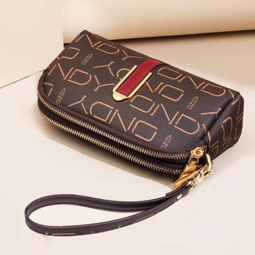 手拿包女夏輕便2025新款手包小包手抓包鑰匙零錢包手機包長款錢包