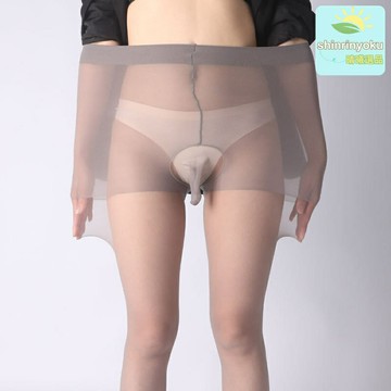 【超薄隱形】男士絲襪 夏季絲襪 5D隱形襪 連褲襪 加大碼 腳尖透明 性感加長 200斤適用 商務休閒運動