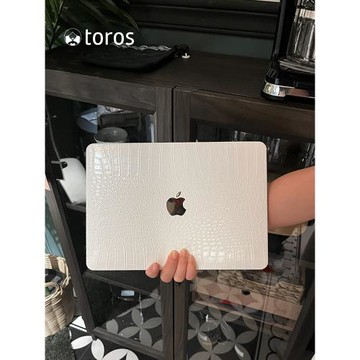 2026款M5鱷魚紋13適用M4蘋果neo筆記本neo保護套macbookair電腦殼macbookpro保護殼14寸m3透明m2軟15皮質16