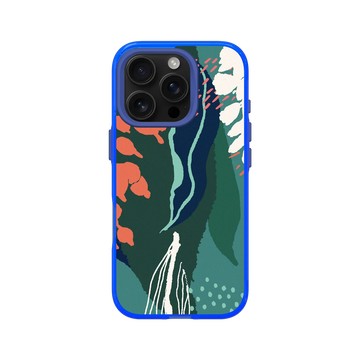 iPhone 16 Pro Clear 激光藍 - 花生騷 WasangShow - 2020熱島月桃