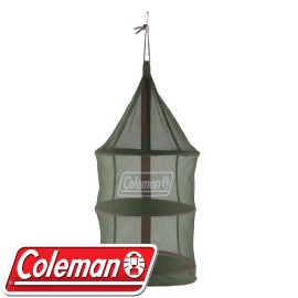 【Coleman 魔術掛網II 綠】CM-26811/魔術掛網/餐具收納/掛網