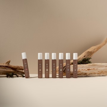 【快速出貨】【粹淬Re:pure】七脈輪精油滾珠瓶組-芳療香氛精油滾珠 柔和沉穩安神/寧靜穩定心緒/指緣油