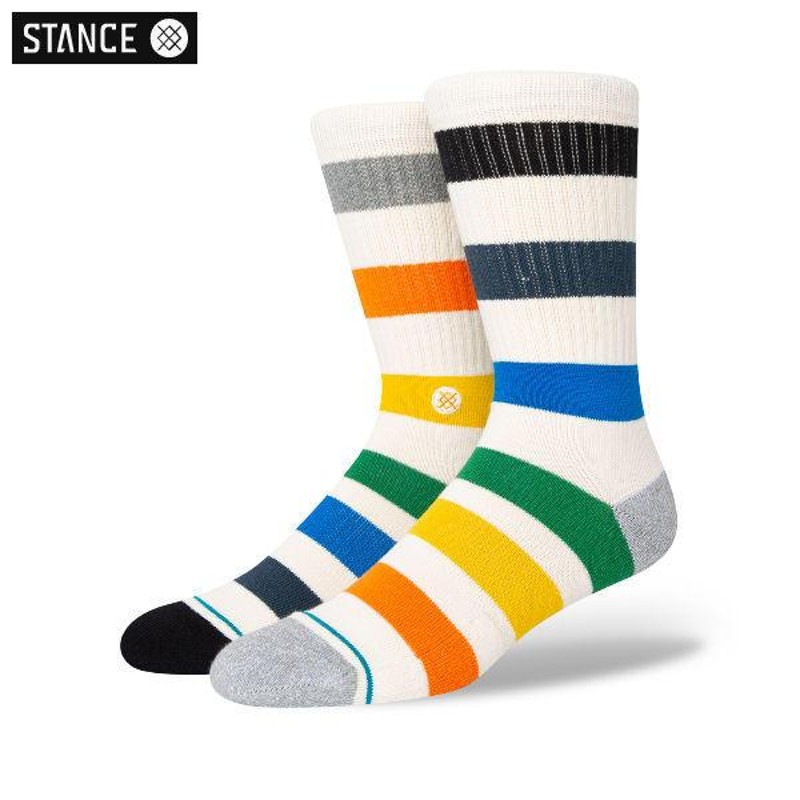 STANCE スタンス ソックス AMISTAD メンズ レディース UNISEX SOCKS