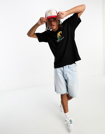 Carhartt WIP warm embrace t-shirt in black