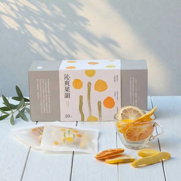 Fruitea果乾水 任選2盒+1支果韻吸管杯附提袋 純天然無添加果乾水
