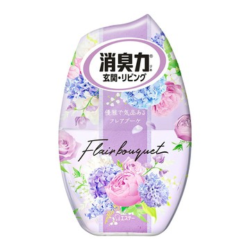 日本 ST雞仔牌 部屋消臭力-優雅花朵香400ml