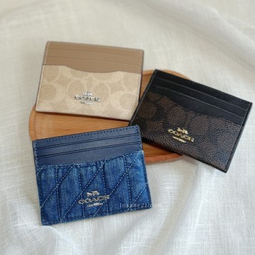 COACH 基本款卡夾 立體LOGO 卡包 /現貨