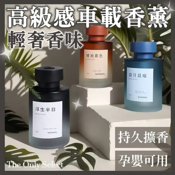 TheOnly【車載香氛】隔日到貨💗高級感法式木質香調花香車載無火香薰 車用香水 汽車香水 車載香水車用香氛車載香薰
