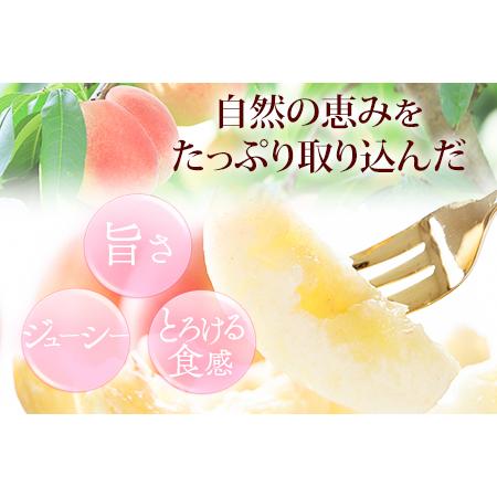 ふるさと納税 桃 もも 和歌山県産 紀の里の桃 約4kg 《2024年6月中旬-8月中旬頃より順次出荷》 紀の里の桃 送料無料 12-15玉入り 旬の桃を厳.. 和歌山県紀の川市