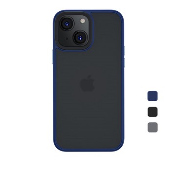 Benks iPhone13 (6.1") 防摔膚感手機殼-3色霧灰