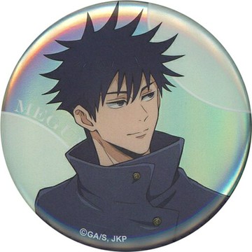 伏黒惠(奧羅拉)咒術迴戰新插圖交換式徽章涉穀事變JF2024 Ver.跳躍慶典2024商品