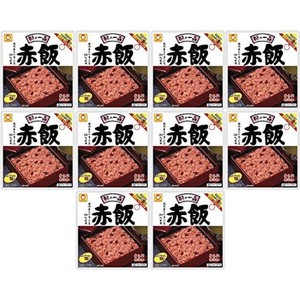 マルちゃん 味の一品 赤飯 170G ×10個