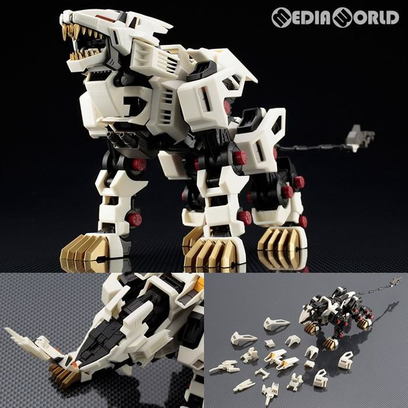 新品！ゾイド、ライガーゼロ リアルな歩行や爪の発光を再現！『ZOIDS』ライガーゼロがAmazon