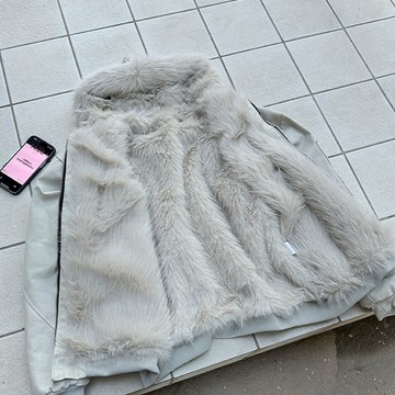 高級感潮流設計感小眾百搭保暖哇哦他男日系簡約慵懶風夾克男