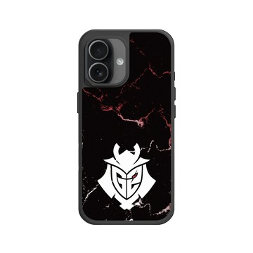 iPhone 17 SolidX 黑 - G2 Esports - G2 Logo Marble