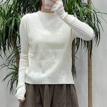 修身針織內搭毛衣438874