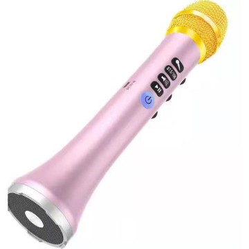 快樂相伴698dsp 手機K歌寶無線藍牙麥克風音響一體全民k歌神器20W