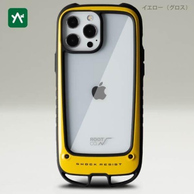 ルートコー [iPhone 13 Pro Max専用]ROOT CO. GRAVITY Shock Resist Case +Hold.  GSH-4384 スマホケース | LINEブランドカタログ