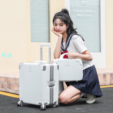 ☜行李箱女小型輕便18寸登機箱男生結實耐用拉桿箱密碼旅行皮箱子潮0610