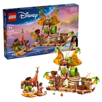 【必買站】樂高 LEGO 43258 可可怪駁船 樂高® Disney系列