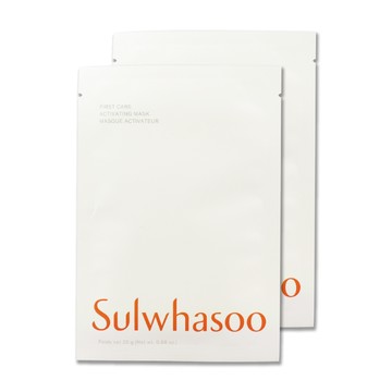 《Sulwhasoo 雪花秀》潤燥養膚精華面膜-單片 25g X 2