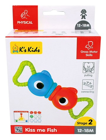 k's kids 奇智奇思  磁力小魚兒